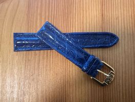 Festina Uhrenarmband 20 mm blau