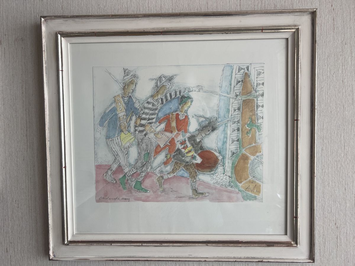 Posters & Illustrations: Kunstdruck Chalanda Marz – D'occasion à Wetzikon ZH par TolleAussicht