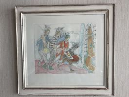 Kunstdruck Chalanda Marz