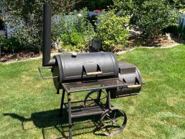 Sunset BBQ Smoker