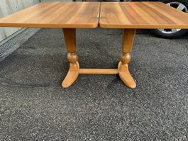 Holztisch, ausziehbar, guter Zustand, Tisch, Holz 49