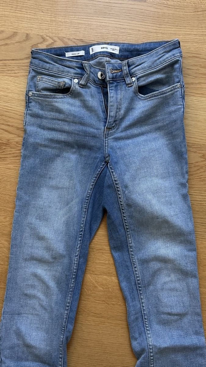 Mango Jeans: Mango Push-up Jeans blau Grösse 34 – Neu (gemäss Beschreibung) aus Bern von WiederWert 1