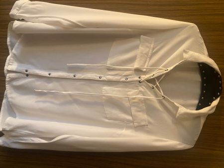 Street One Bluse, weiss, Gr. 40
