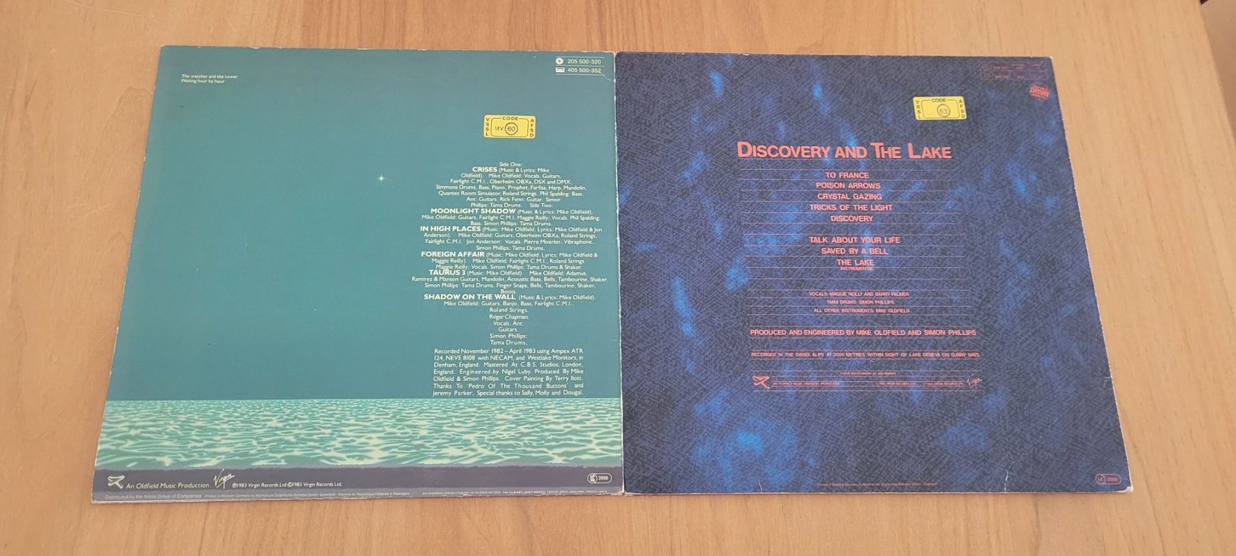 Dischi in vinile: 2 LP Mike Oldfield – Usato da Martigny venduto da MZ-67 1