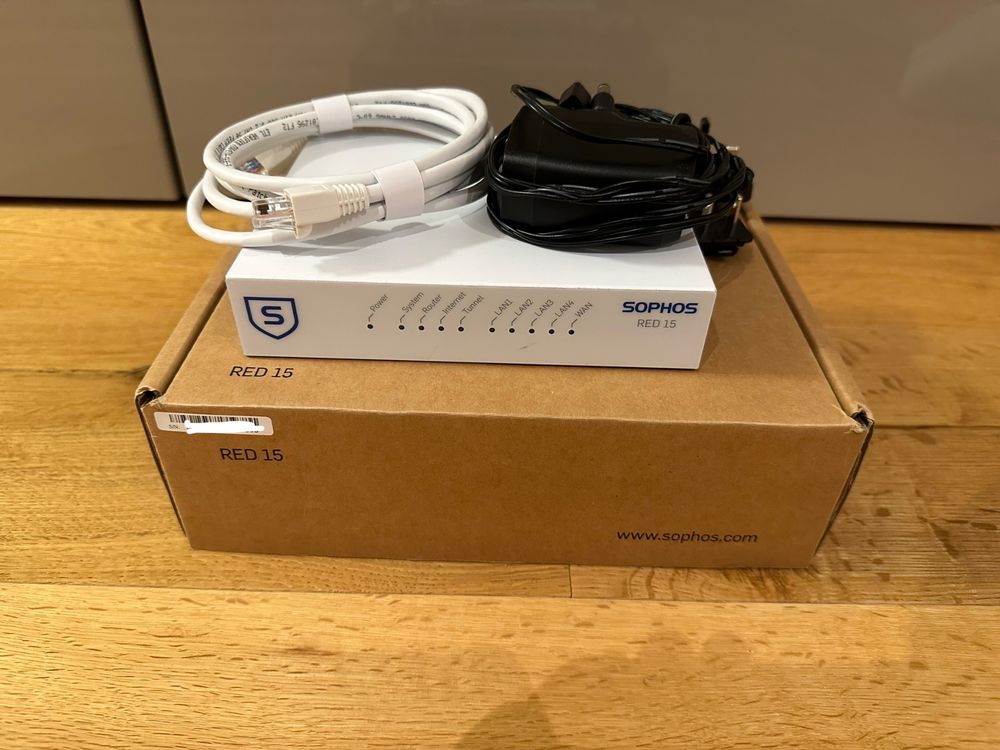 Sophos RED 15 | Kaufen auf Ricardo