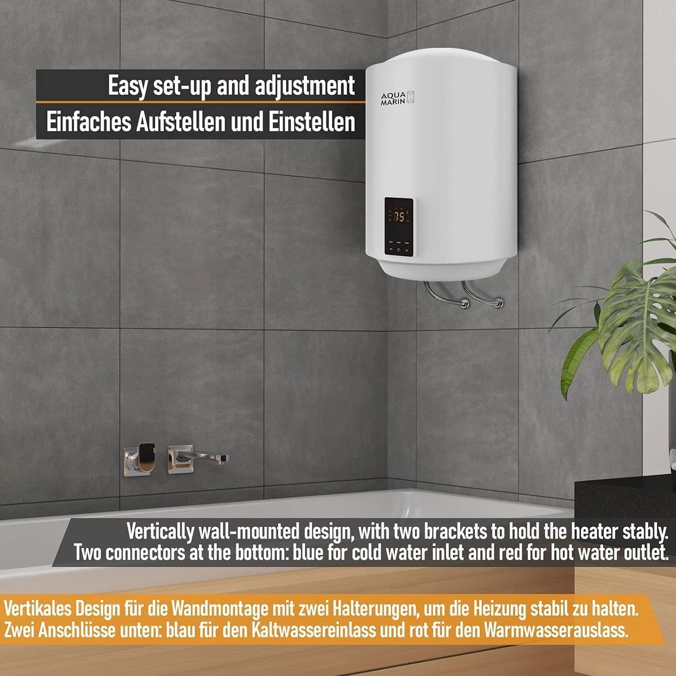 Sanitari: Elektro SMART Warmwasserspeicher 30L – Nuovo e nell'imballaggio originale da Bottighofen venduto da zaap 4