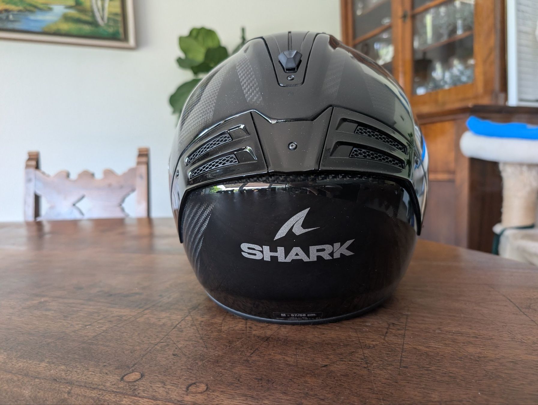 Caschi & visiere: Motorrad Helm Shark - M - 1 Saison benutzt – Nuovo (secondo la descrizione) da Le Mouret venduto da XanSolo 3