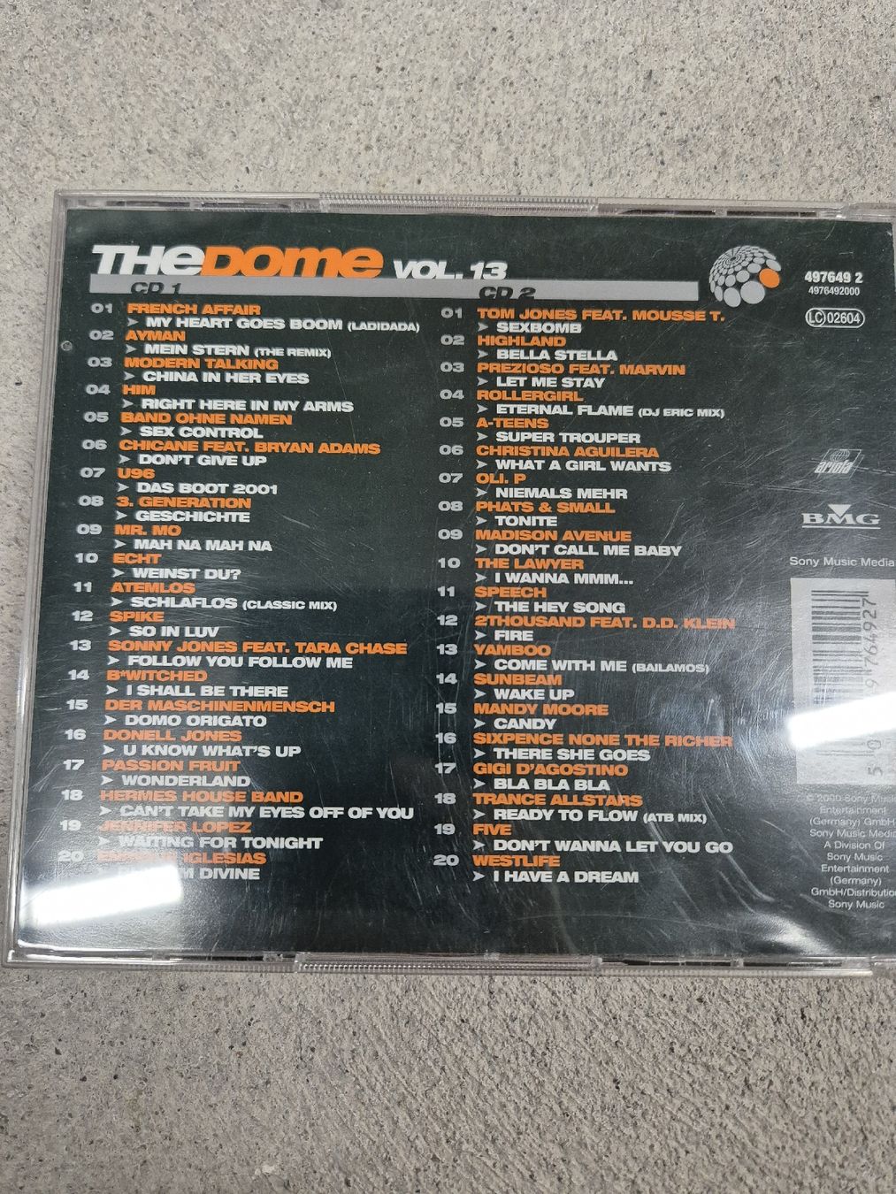 CD: The DOME CD's – Usato da Känerkinden venduto da melbaumg 3