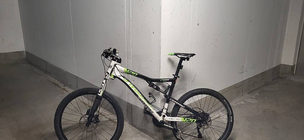 Velos: Cannondale lefti Mountainbike – Gebraucht aus Mels von Sna_klb 3