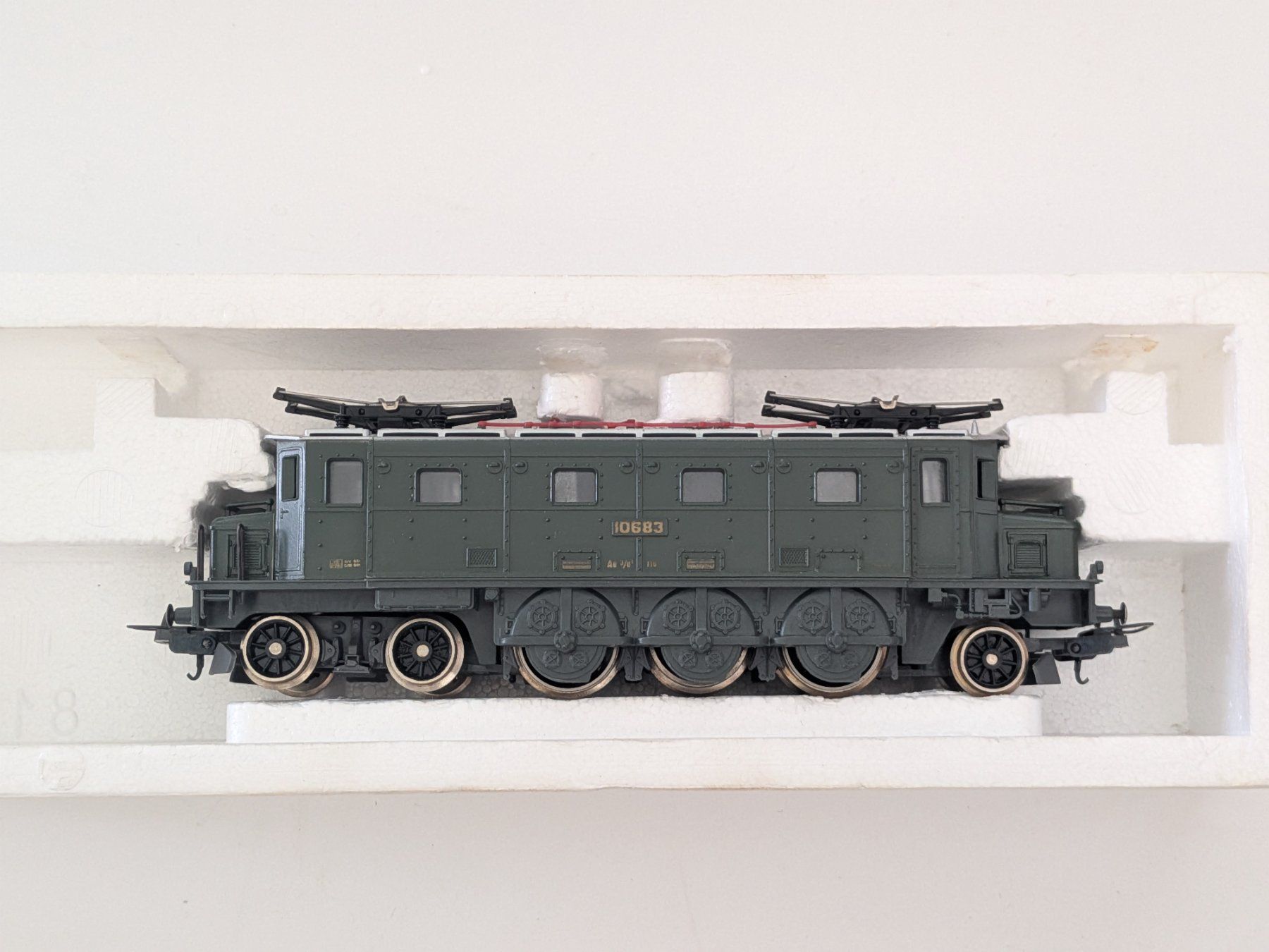Lima Modellini di ferrovie: Lima Lokomotive 208117 – Usato da Künten venduto da Dfog