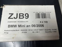 Radschrauben BMW Mini 06/2006