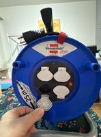 Brennenstuhl Kabeltrommel 25m - Robust und Zuverlässig!