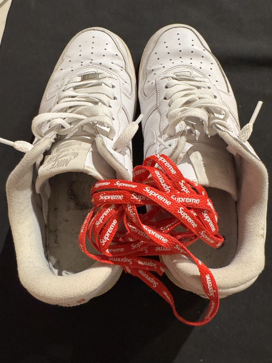 Nike Scarpe da uomo: Air Force AF-1 Supreme – Usato da Arbedo venduto da Ronnie69 7