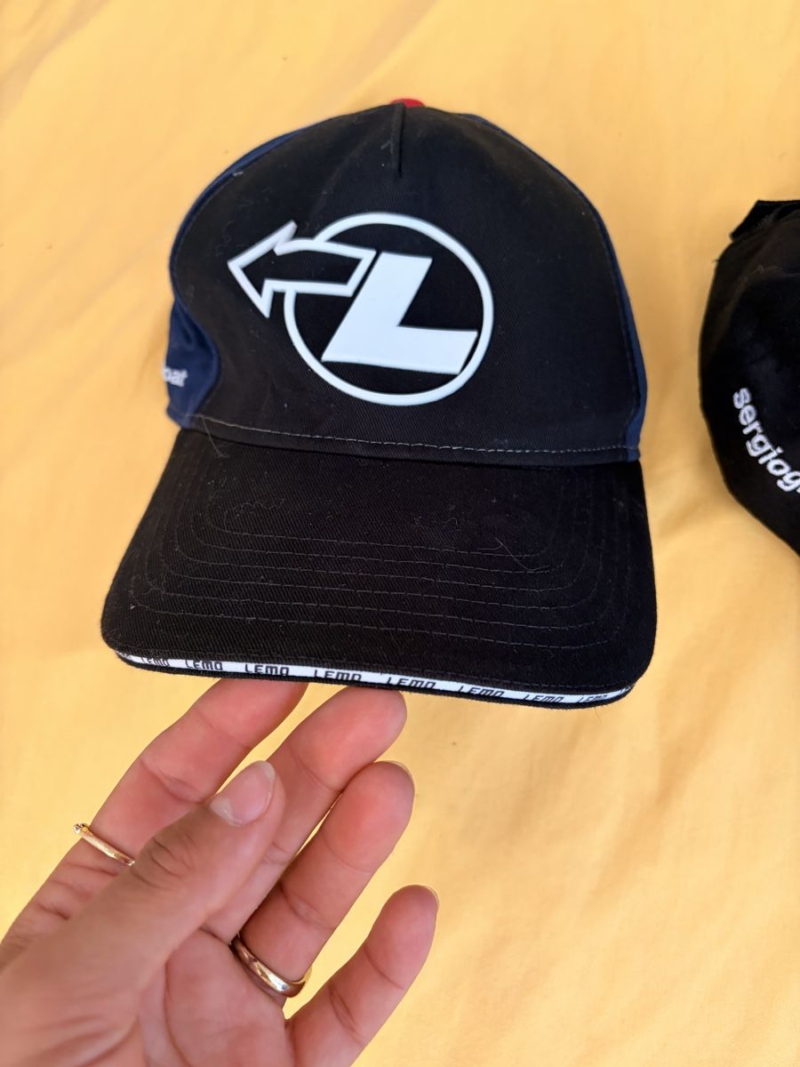 Copricapi, berretti & cappellini: Casquette Lemo  – Nuovo (secondo la descrizione) da Lavigny venduto da Lea_9rxv