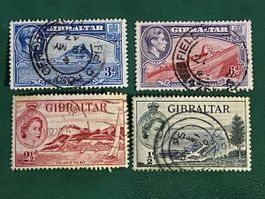 Timbres - Gibraltar
