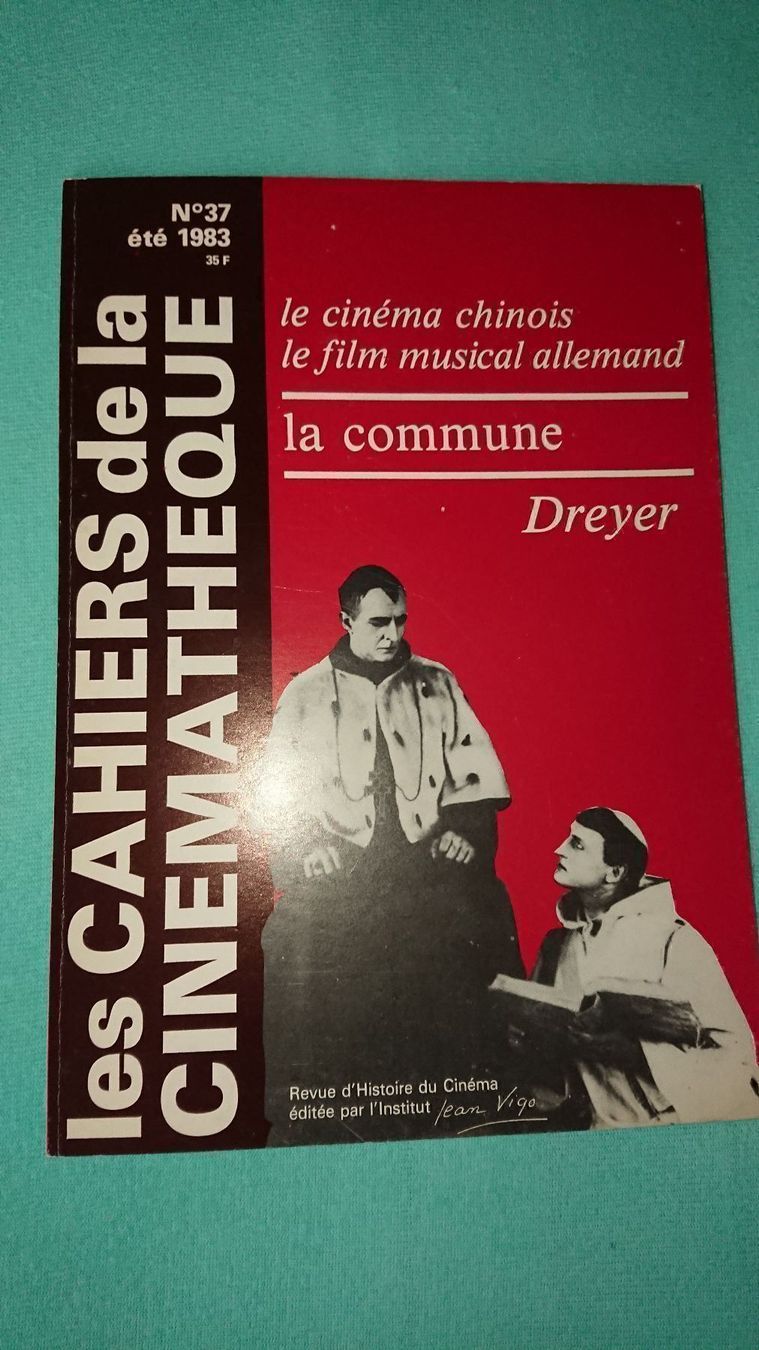 Bücher: Les Cahiers de la Cinémathèque – Gebraucht aus Cortaillod von signep 3