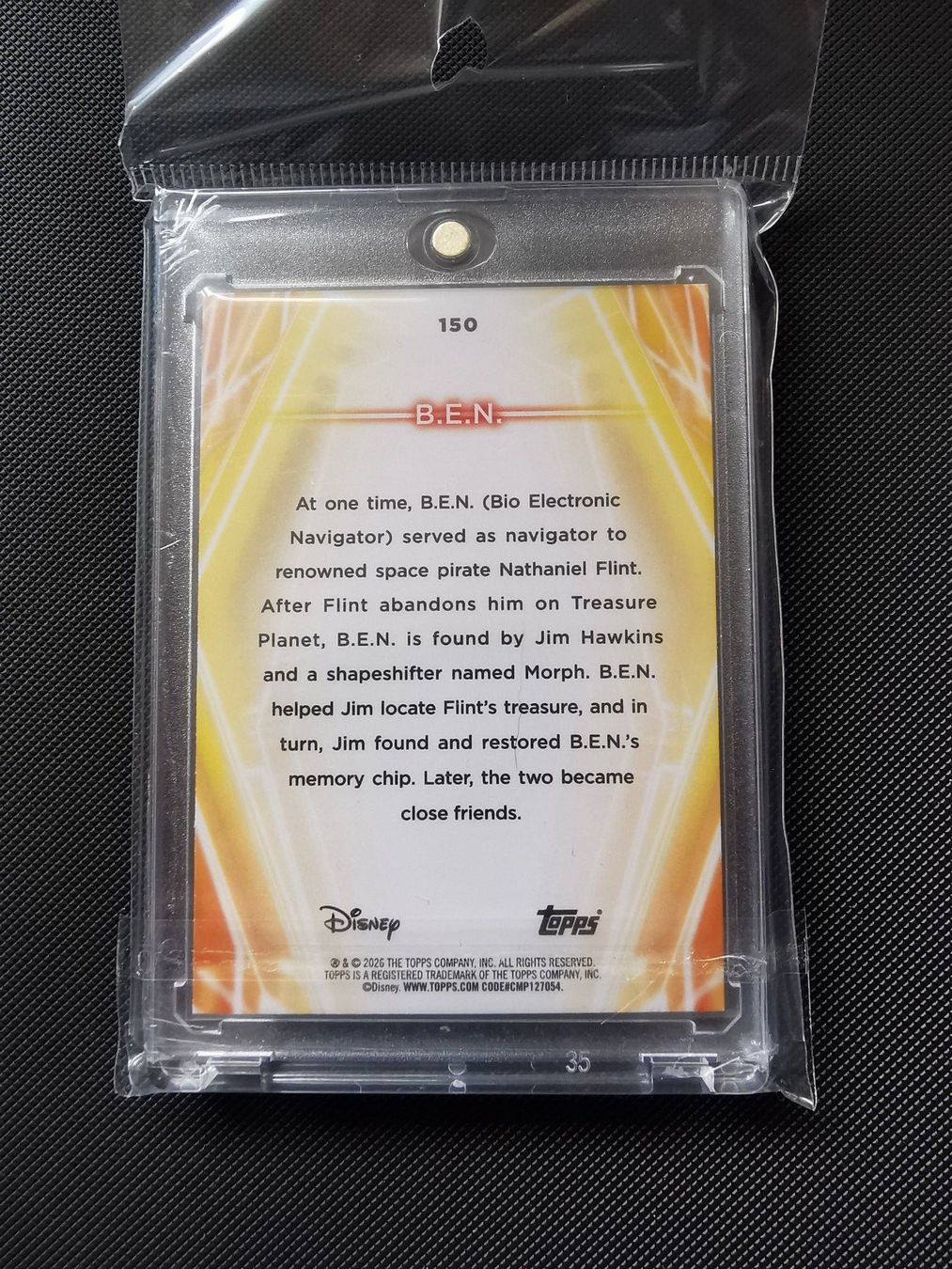 Topps Sammelbilder & Trading cards: Topps Disney B.E.N, Numbered 179/199 – Gebraucht aus Lengnau AG von Bamboo_fighter 1