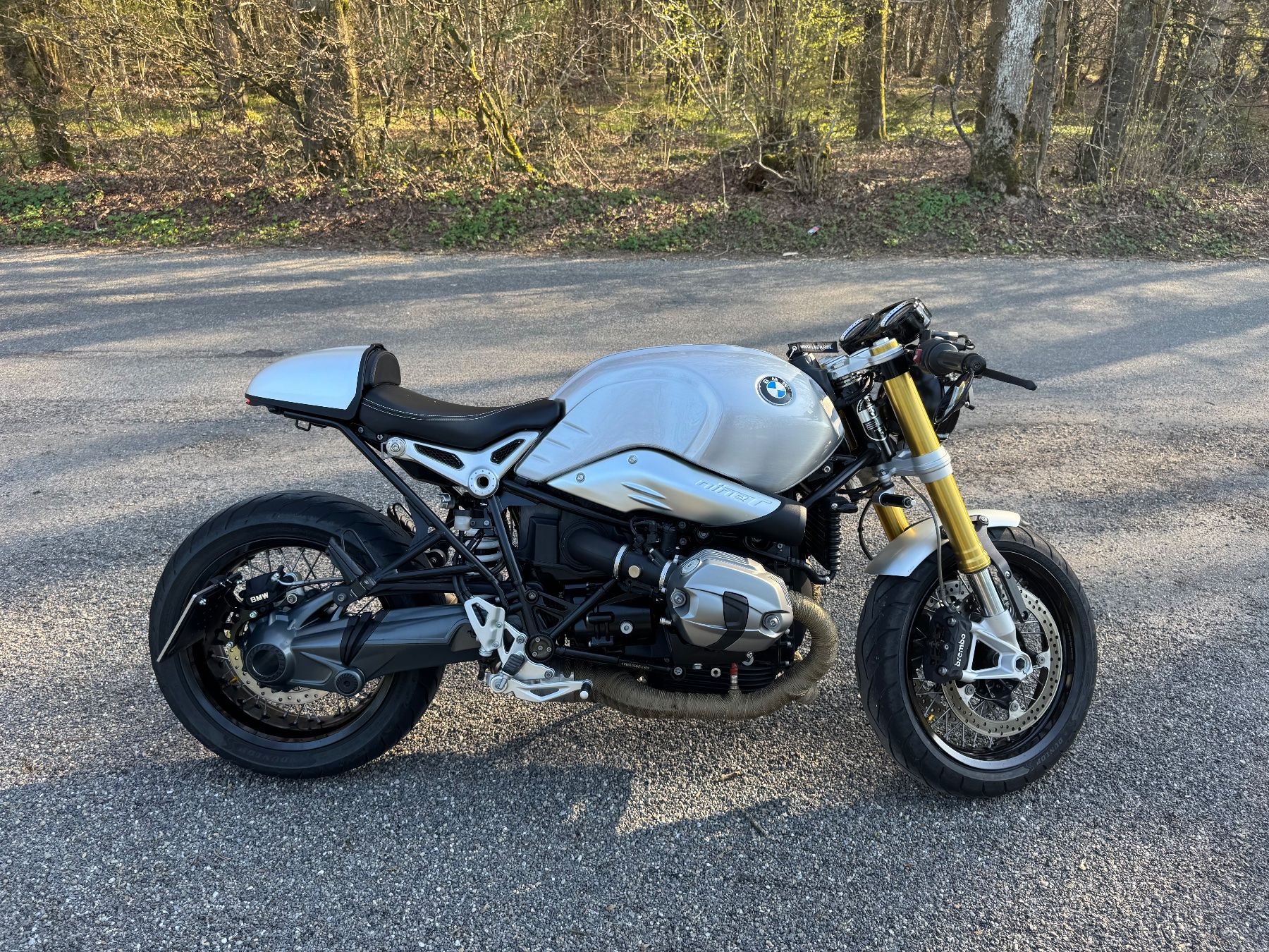 BMW Strada: BMW R Nine T / Spezialumbau – Usato da Bellikon venduto da florin.x 1