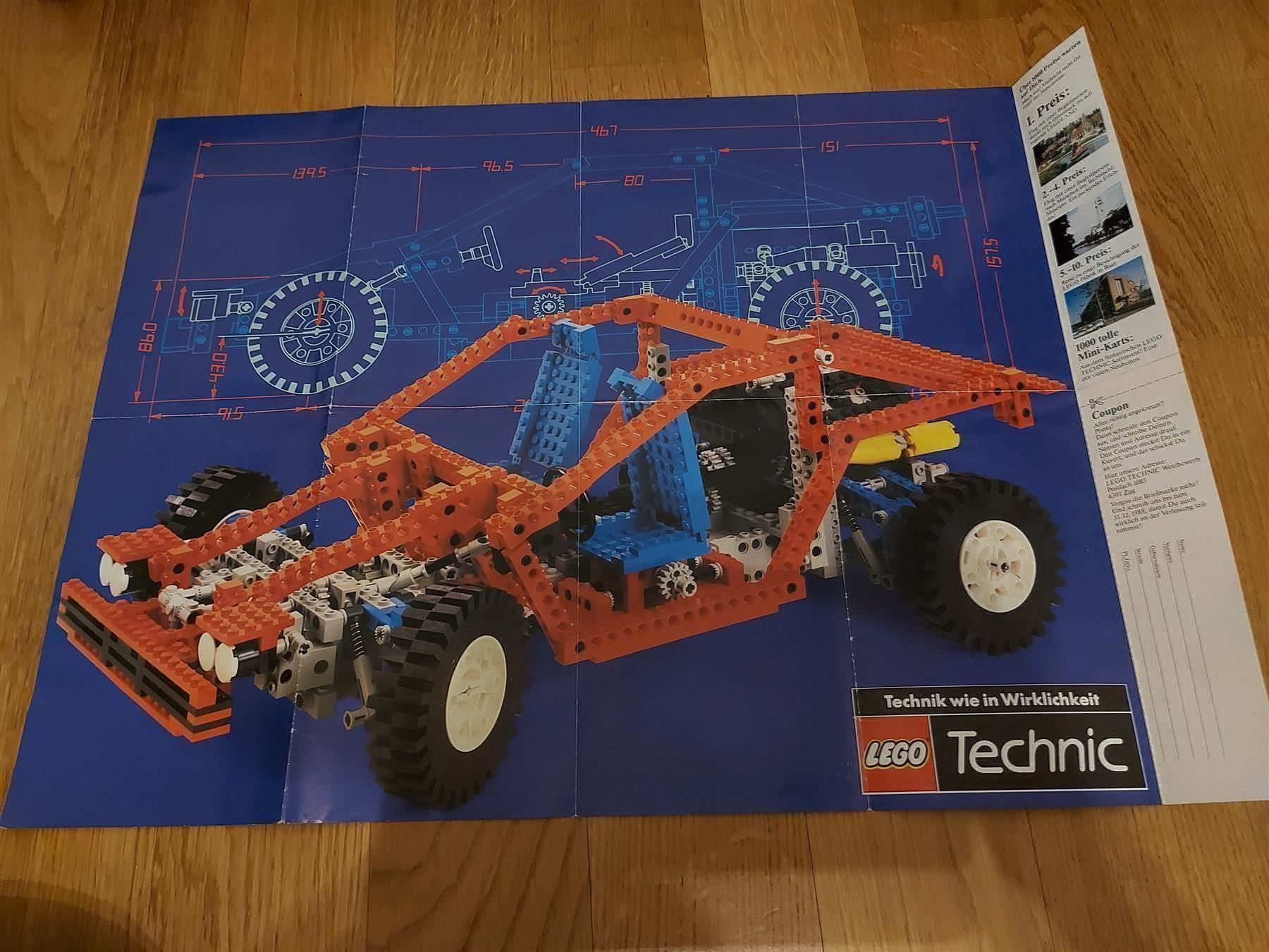 Foto & Immagini: Lego 8865 nur Poster – Usato da Aarau venduto da Kaesekuchen2000 2