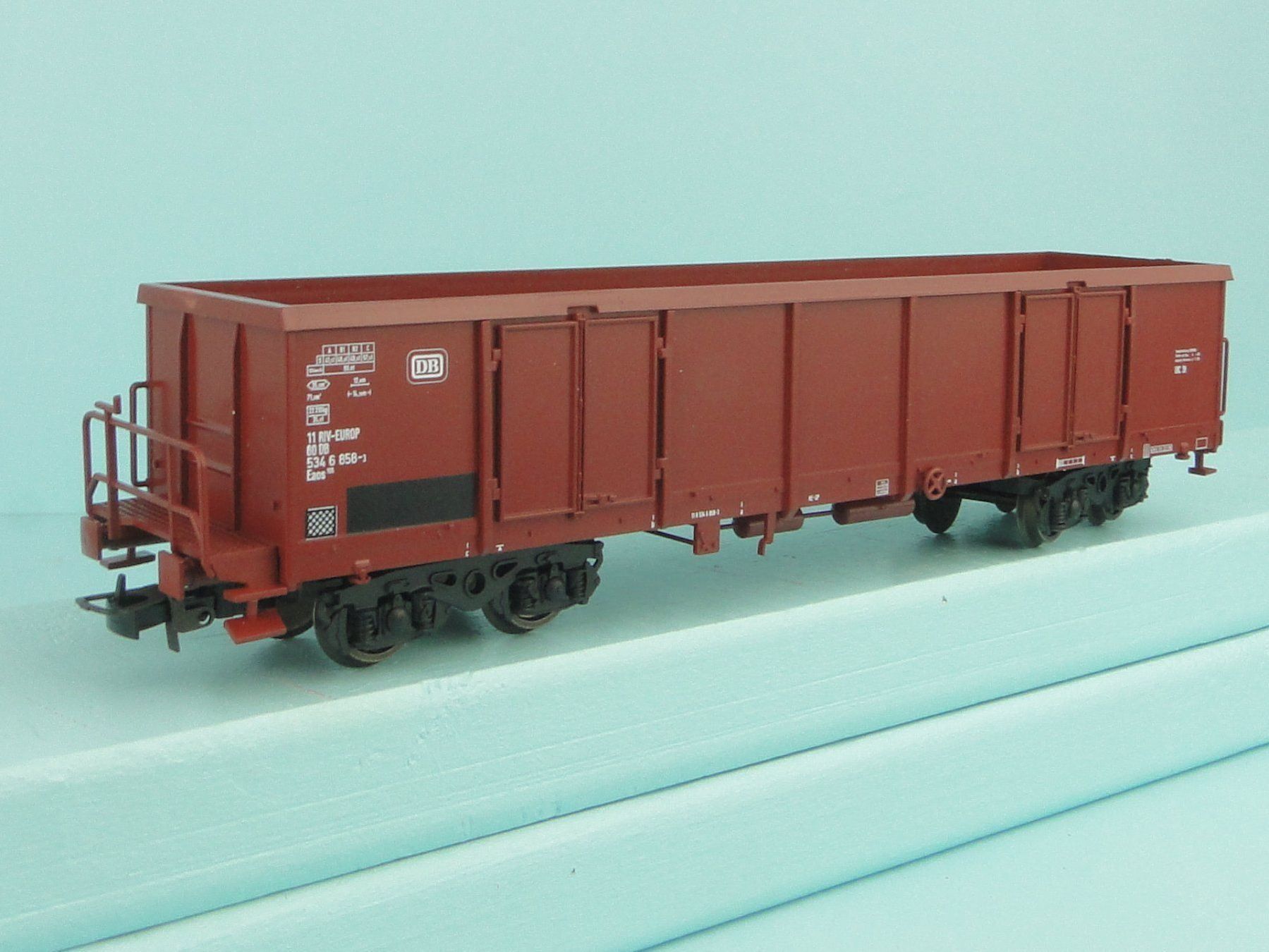 Liliput Modellini di ferrovie: Liliput 7444 02 DB Eaos – Usato da Bülach venduto da cann11 1