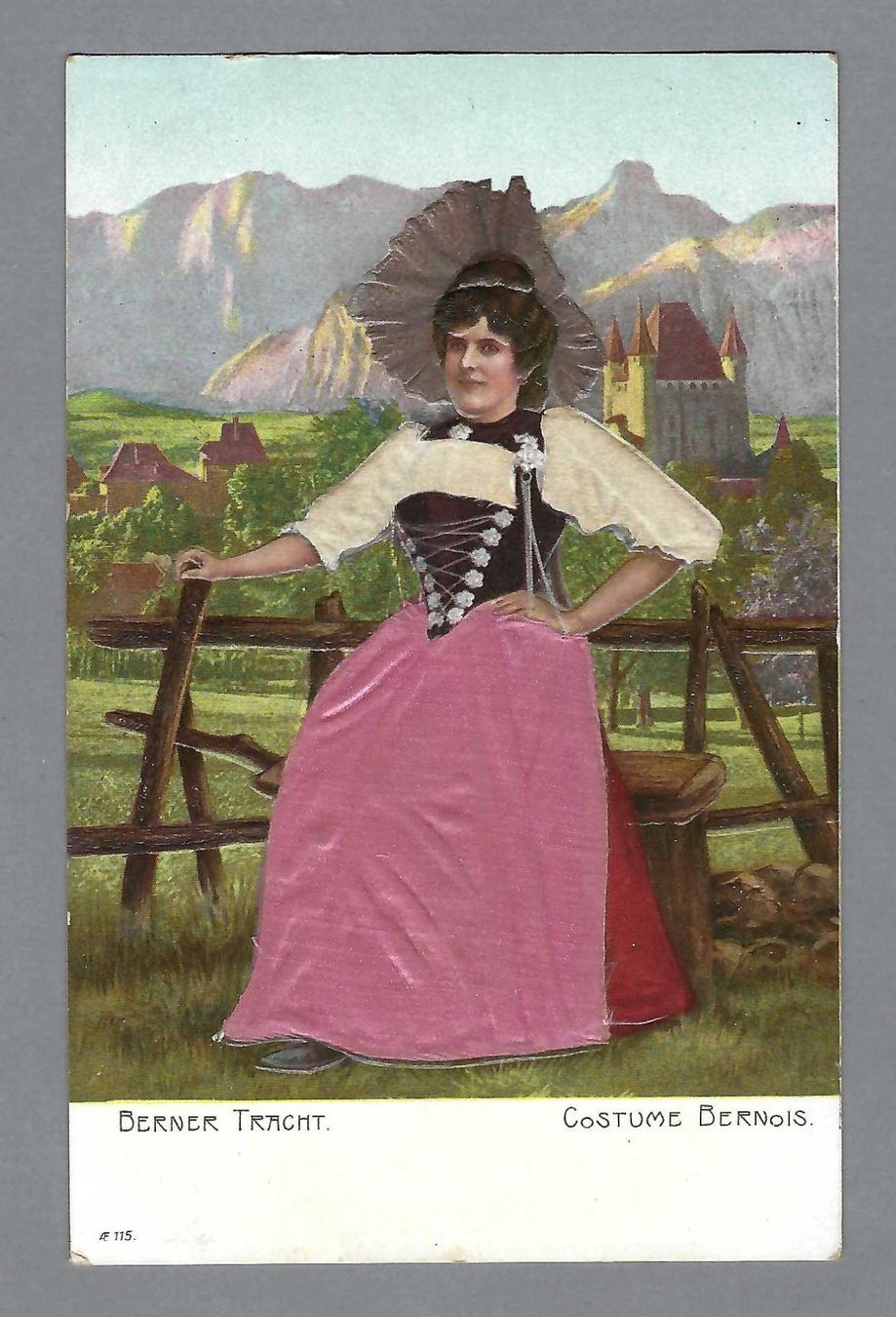 Cartes postales: BERNER TRACHTEN, *, SEIDE – D'occasion à Pura par ulisse1957