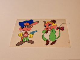 Alte Sicker zum Aufkleben