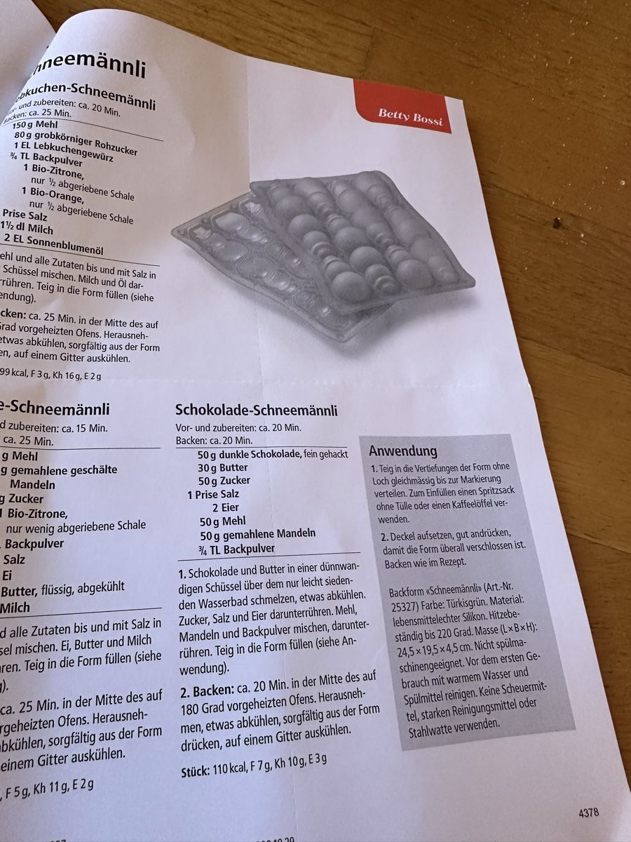 Betty Bossi Teglie da forno: BettyBossi Backform Set neu – Nuovo (secondo la descrizione) da Bern venduto da Ruhrallee 2
