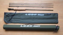 LOOP MULTI FLIEGENRUTE - REISERUTE - 4-TEILIG - MIT ROHR