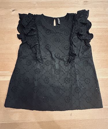 Top Stradivarius schwarz Grösse S 