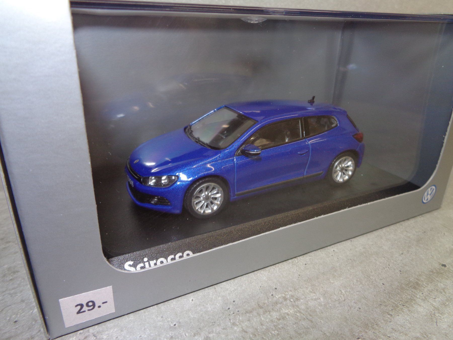 Volkswagen Modellautos: Norev 1:43 VW Scirocco – Neu und originalverpackt aus Reconvilier von rallycar