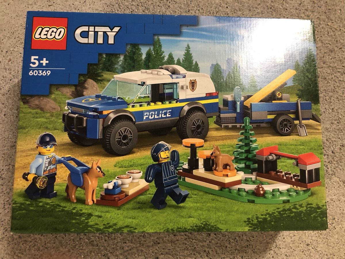 Lego Baukästen: Neu: Lego Polizei Set 60369 – Neu und originalverpackt aus Baar von julestb