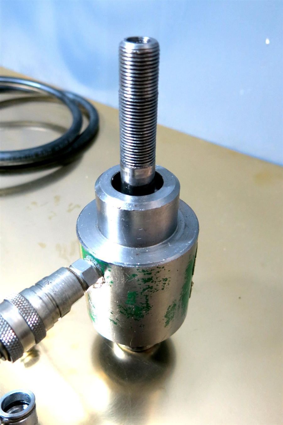 Tutte le macchine: Greenlee 767 & 746,  Hydraulische Stanze – Usato da Laufenburg venduto da Sirluger 3