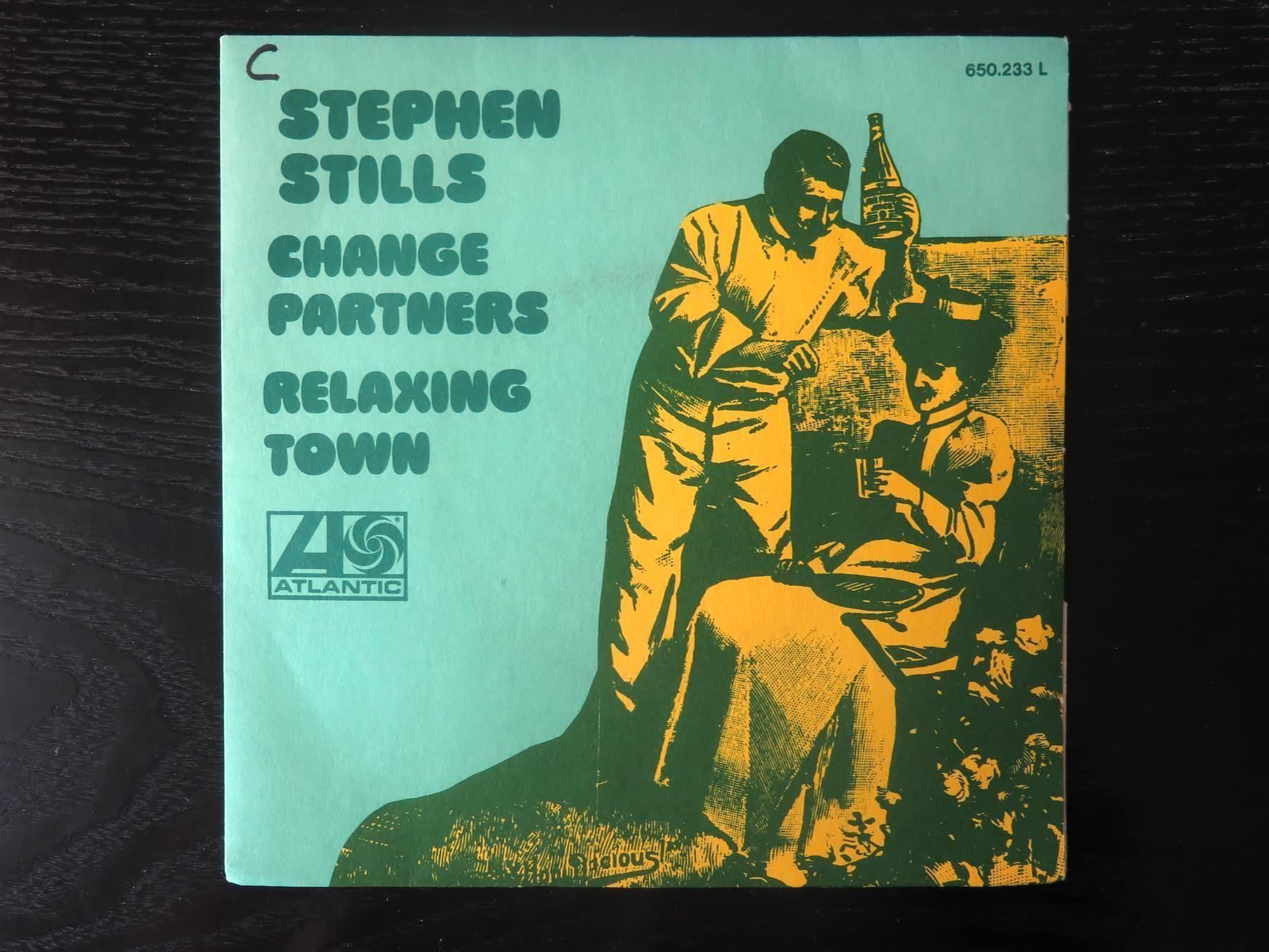 Dischi in vinile: (p) Single STEPHEN STILLS: Change partners 1971 – Usato da Bern venduto da Balzamico