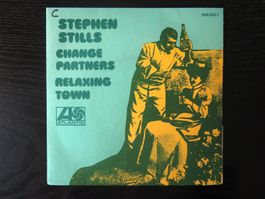 (p) Single STEPHEN STILLS: Change partners 1971