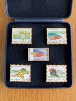 Pins Briefmarken Pro Juventute 1997 (4)