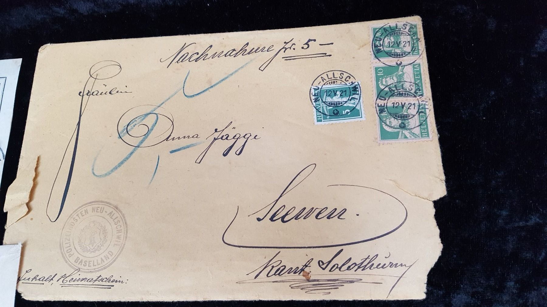 Tous les timbres: diverse spez. Briefmarken und Couvert – D'occasion à Reinach par 3Guggerli 1