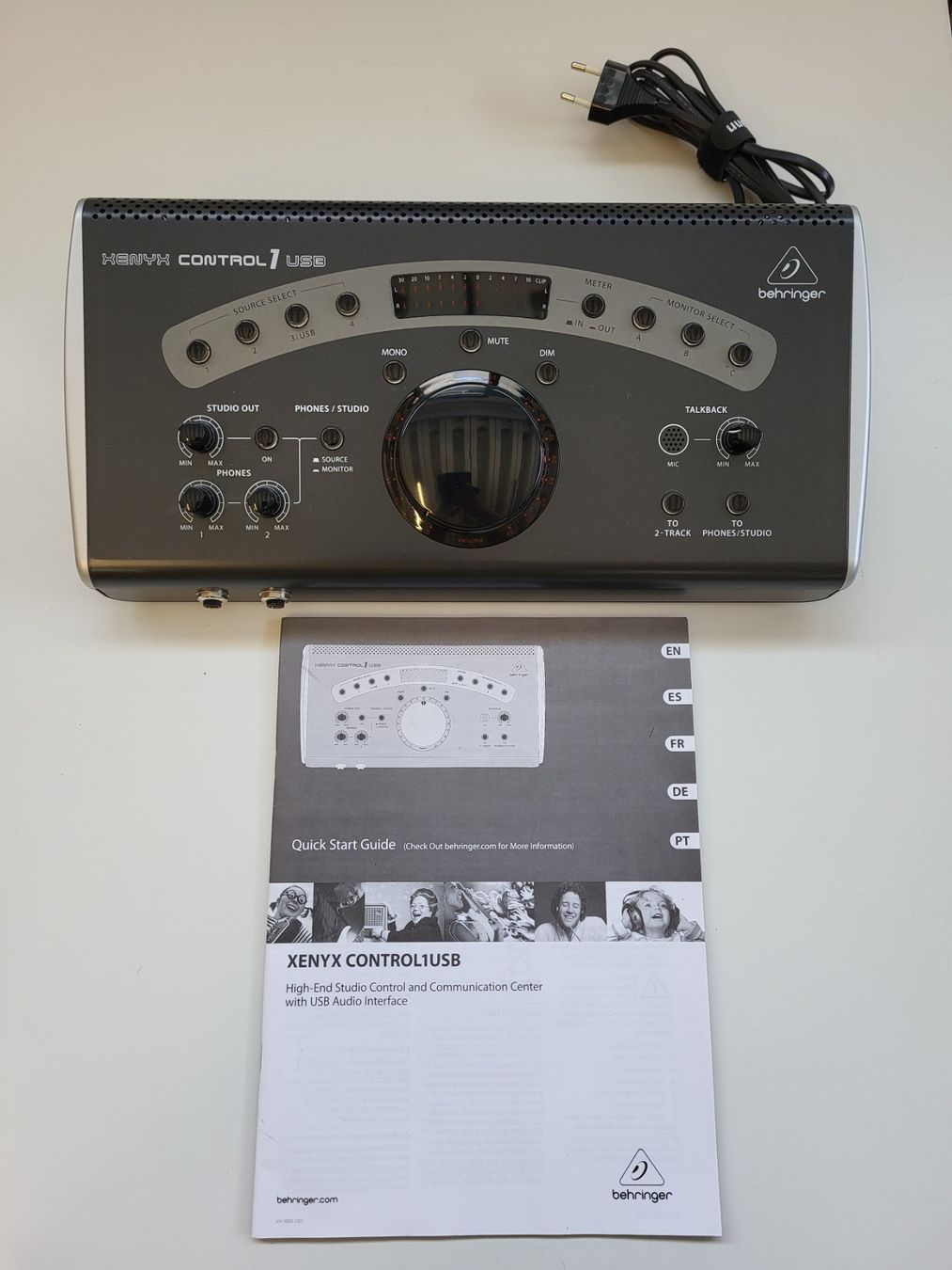 Behringer Attrezzatura per studi di registrazione: Behringer Xenyx Control1 USB – Usato da Brügg BE venduto da POU-BELLE 2