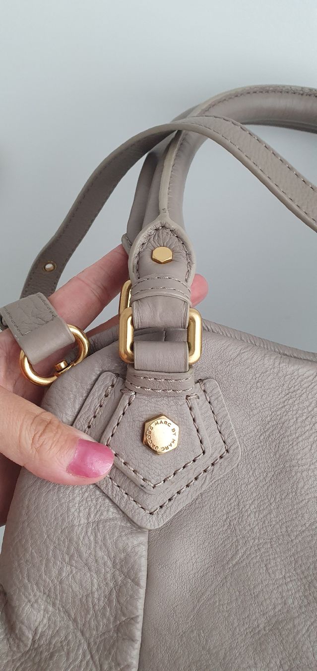 Marc Jacobs Borse da donna: Marc Jacobs Henkel/Umhängetasche Medium Taupe-Beige – Usato da Niederteufen venduto da Mira_72 8