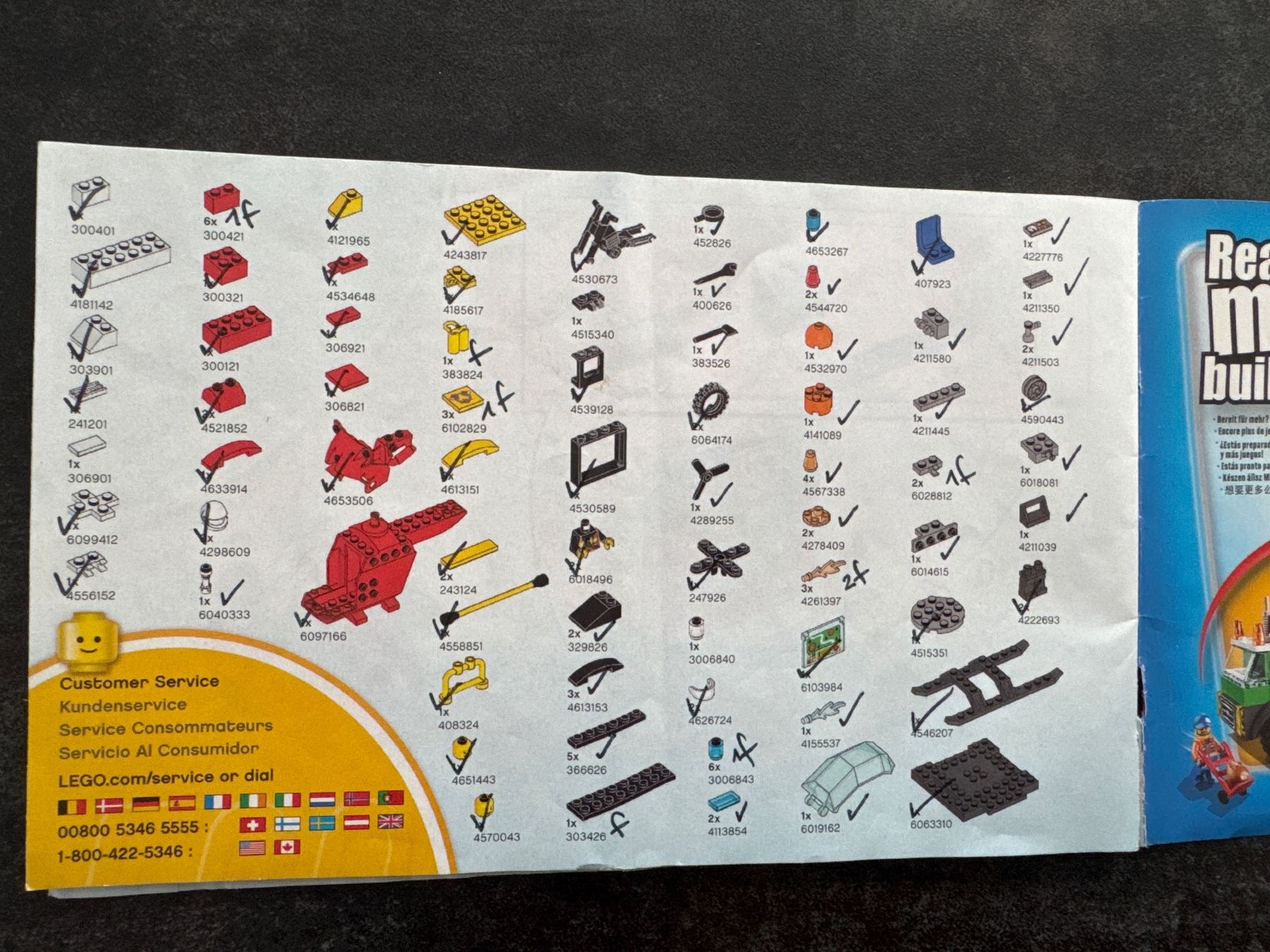 Lego Kit di costruzioni: Lego Juniors 10685 Fire Suitcase – Usato da Villigen venduto da Topper76 3
