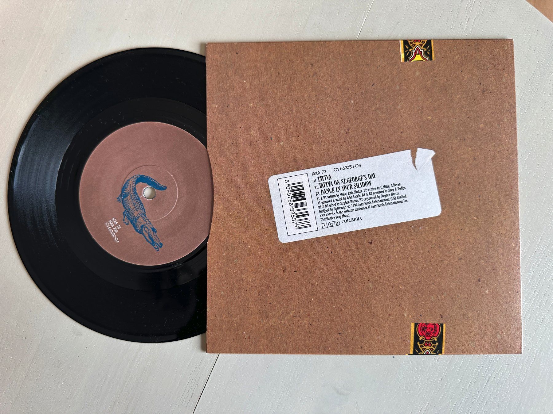 Dischi in vinile: KULA SHAKER rare Tattua Single Alternative Psychedelic neu – Usato da Basel venduto da Partridge 1