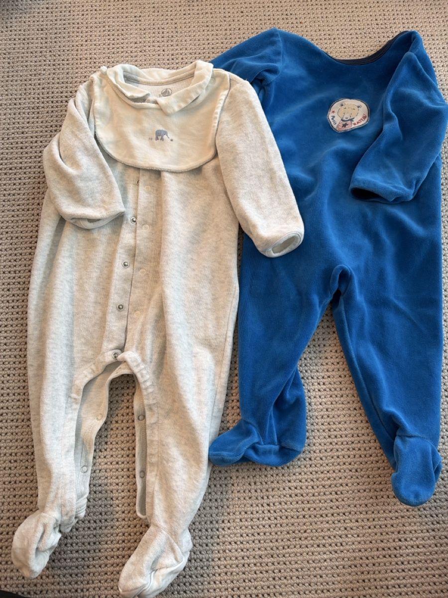 Petit Bateau Pigiami: Petit Bateau -Strampler - Gr 74 – Usato da Rothenthurm venduto da LaThie