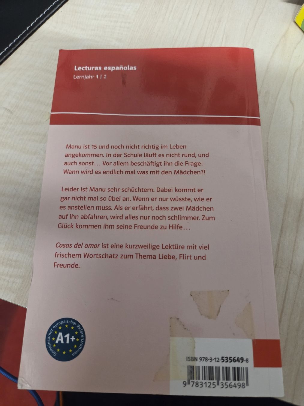 Libri: Spanisch Lektüre: Cosas del Amor - A1+ – Usato da Subingen venduto da DENDLE20 2