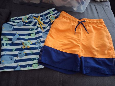 Badehose / Schwimmhose Jungs Gr. 110/116 (2Stück)