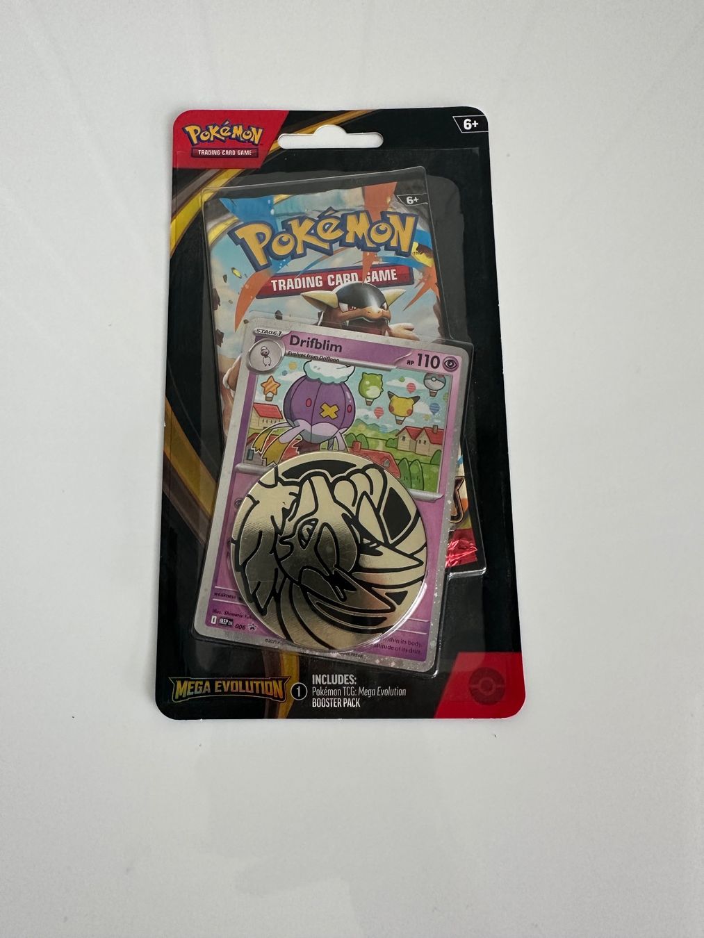 Pokémon Cartes à collectionner: Mega-Entwicklung: Drifzepeli 1-Pack Blister – Neuf avec emballage d'origine à Derendingen par GottaSellEm_CH