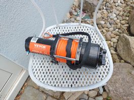 Seilwinde VEVOR 4500LB 12V DC neu, noch nie gebraucht