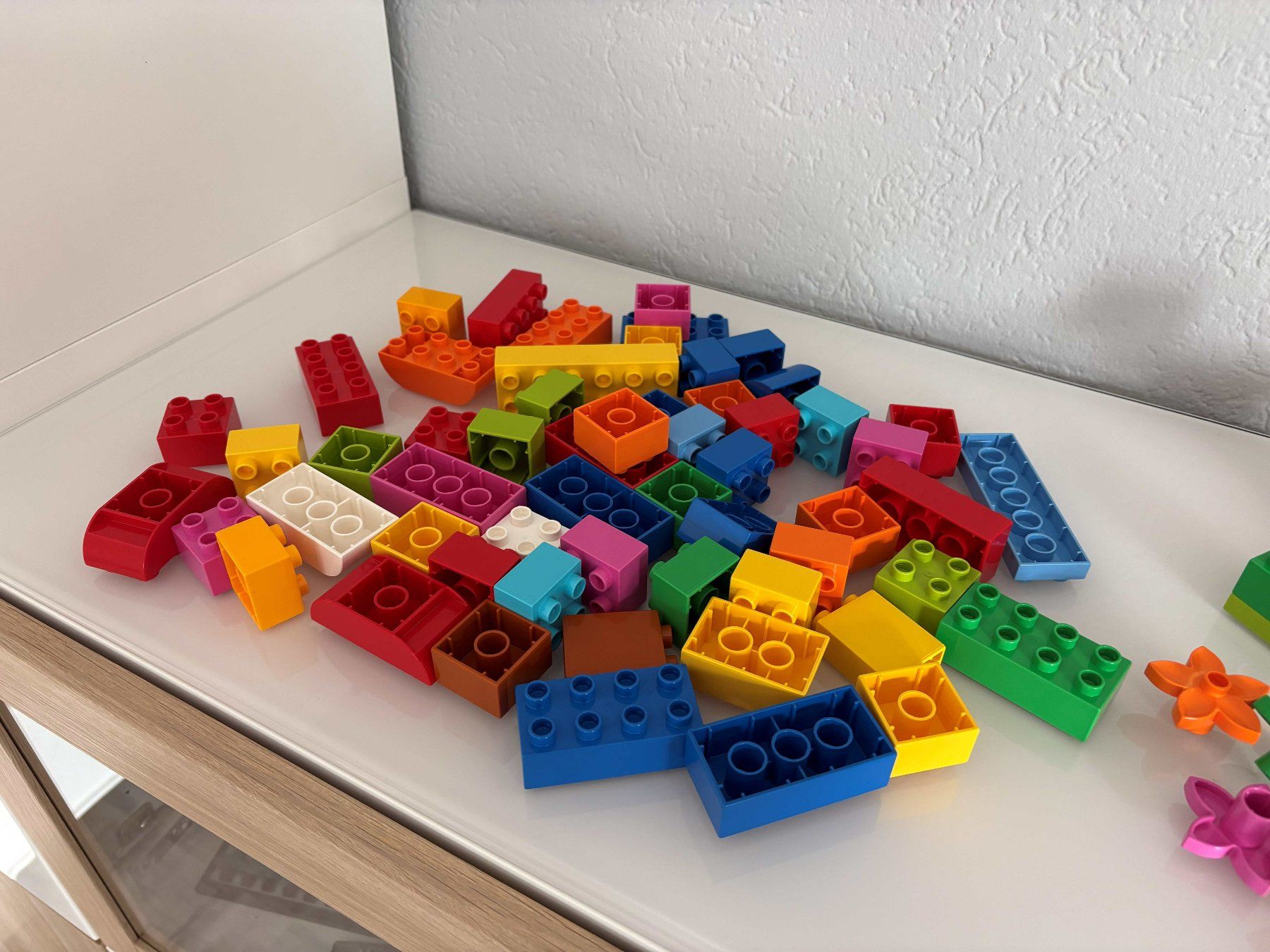Lego Giocattoli: Duplo "Creativ Set  10565" plus zusätzliche Steine – Usato da Olten venduto da Daddy54 2