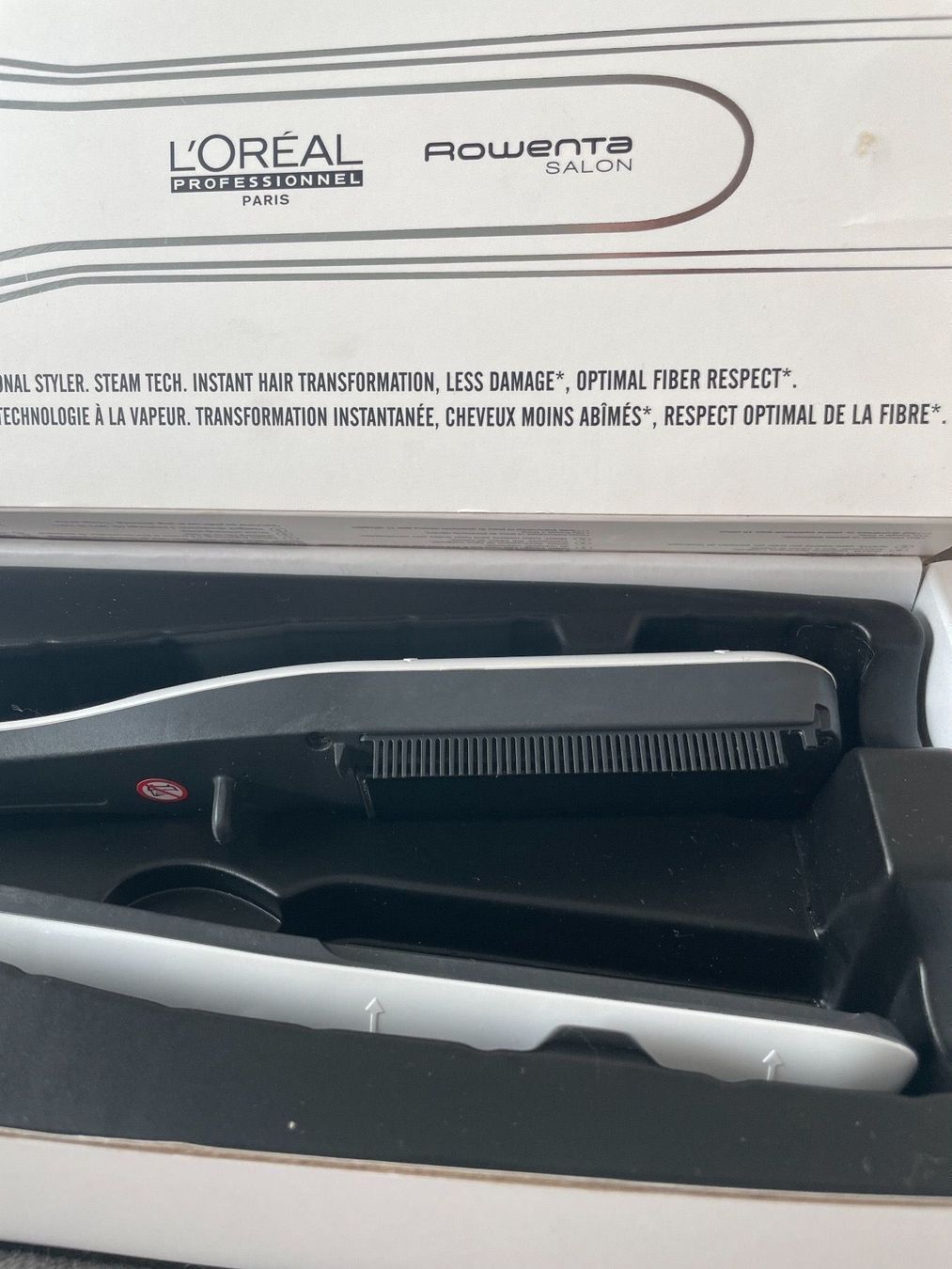 Rowenta Lockenstäbe & Haarglätter: ROWENTA STEAM POD Steampod 3.0 – Neu (gemäss Beschreibung) aus Glattbrugg von prod01 6
