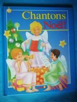 Livre de chants de Noël illustré en bon état