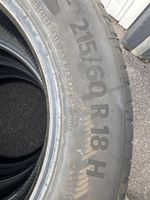 4x 215/60/18 Sommerreifen Conti