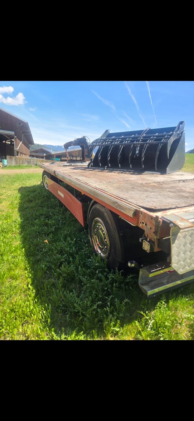 Anhänger: Lkw Anhänger Schwarzmüller – Gebraucht aus Trin von flo_sw6n 1
